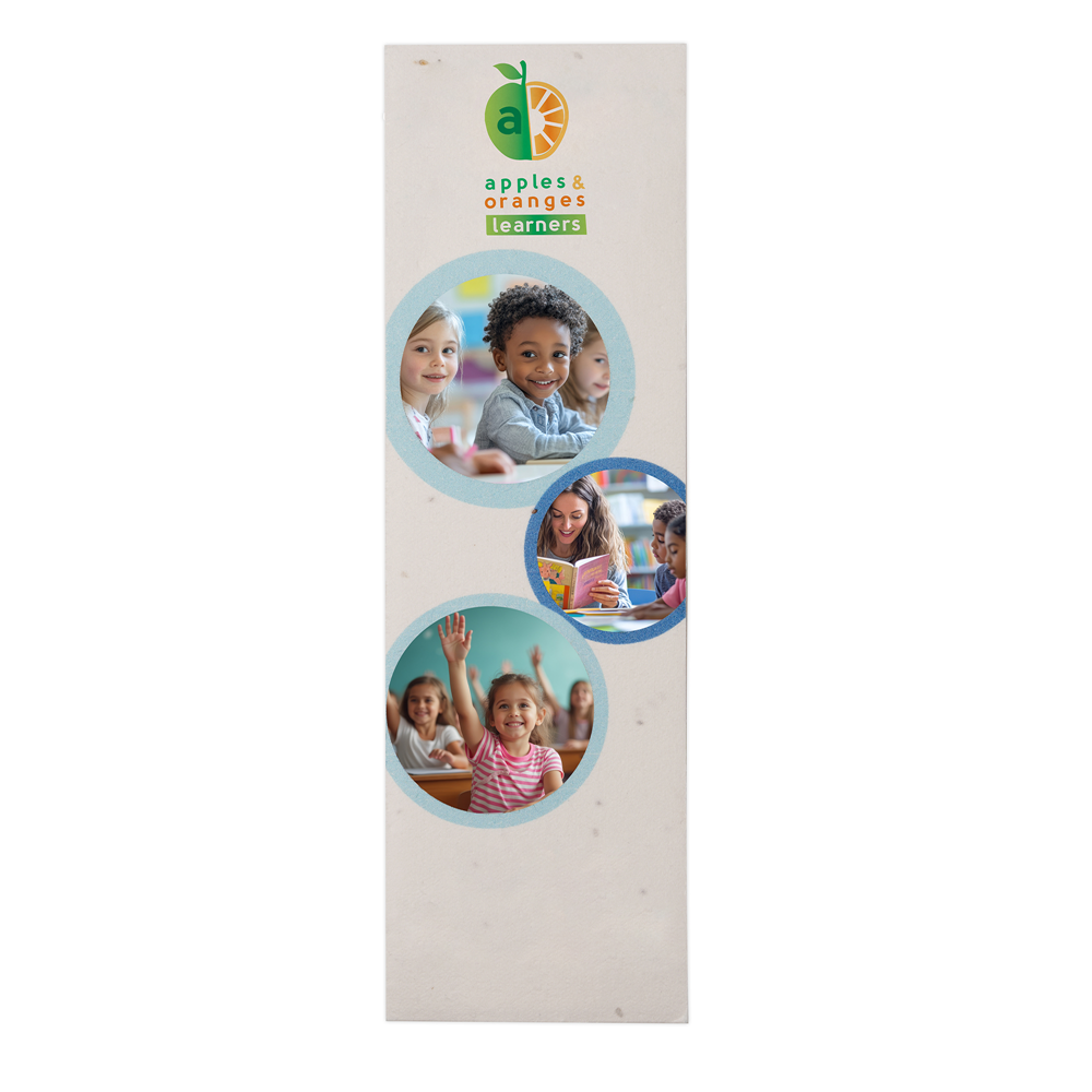 Seed Paper Book Mark